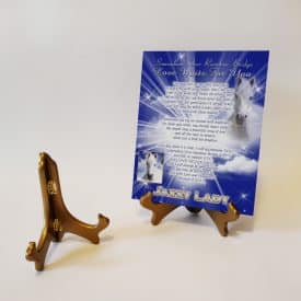 Wood Message Eternity