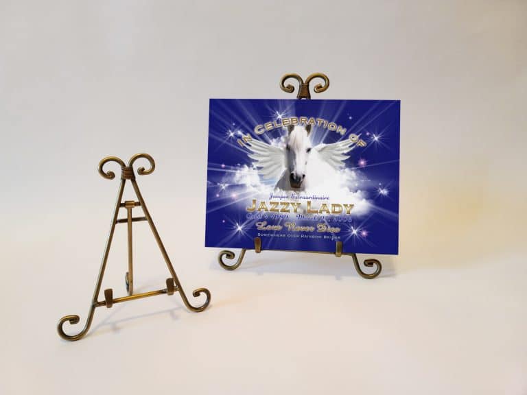 EaselBrassTWingsEternity