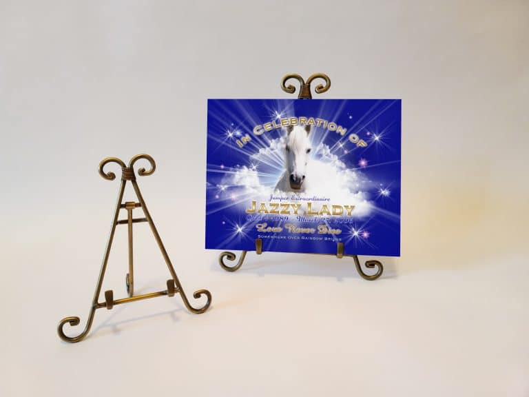 EaselBrassTributeEternity