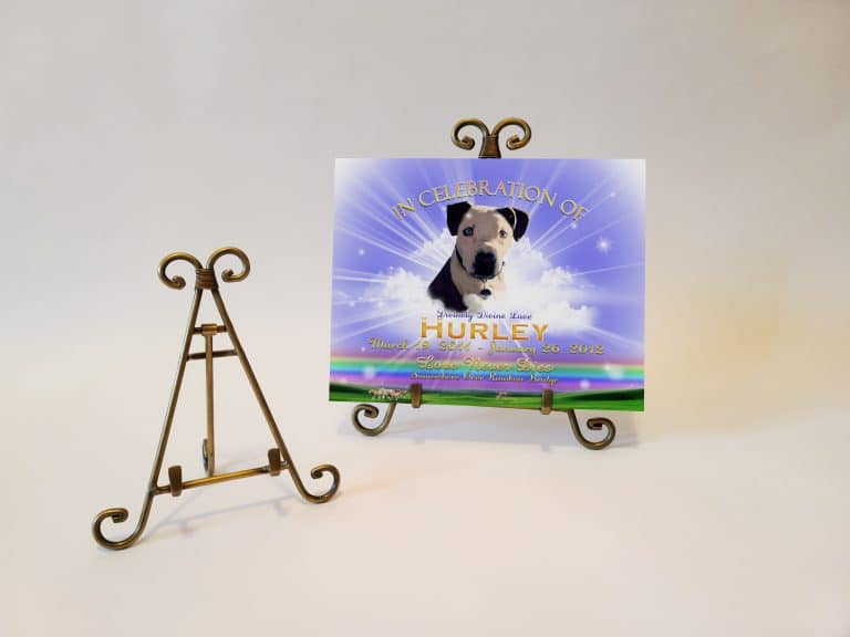 EaselBrassTributeRBlue