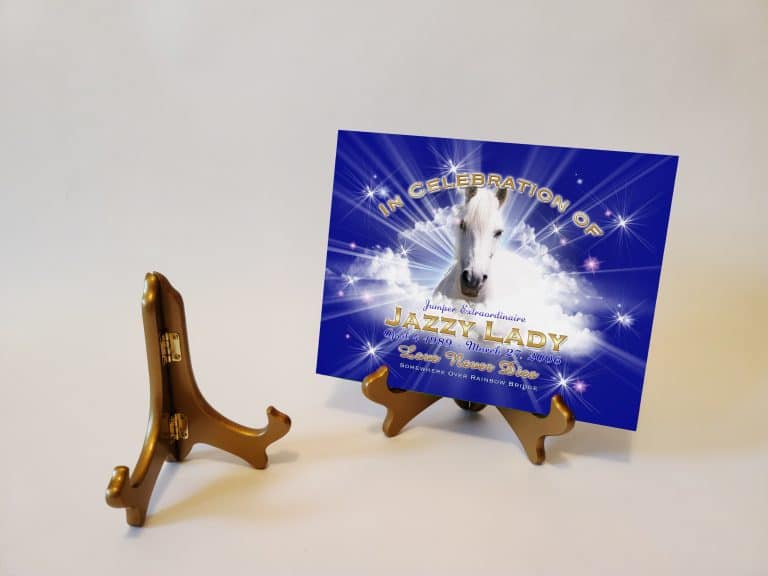 EaselGoldTributeEternity